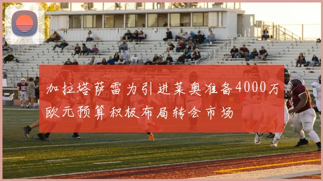 加拉塔萨雷为引进莱奥准备4000万欧元预算积极布局转会市场
