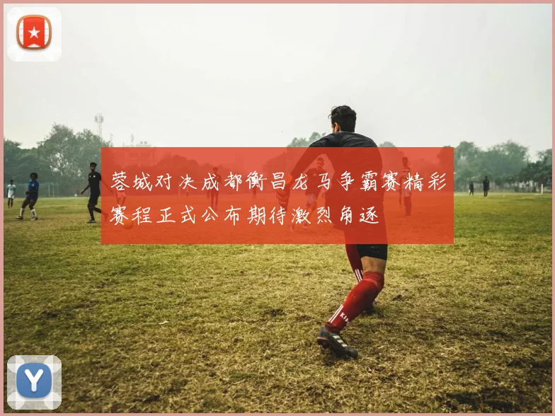蓉城对决成都衡昌龙马争霸赛精彩赛程正式公布期待激烈角逐